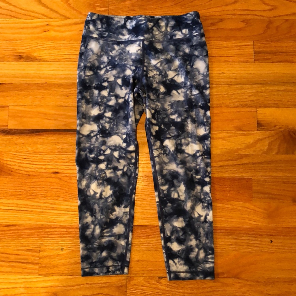 YOUTH athlete capri leggings!